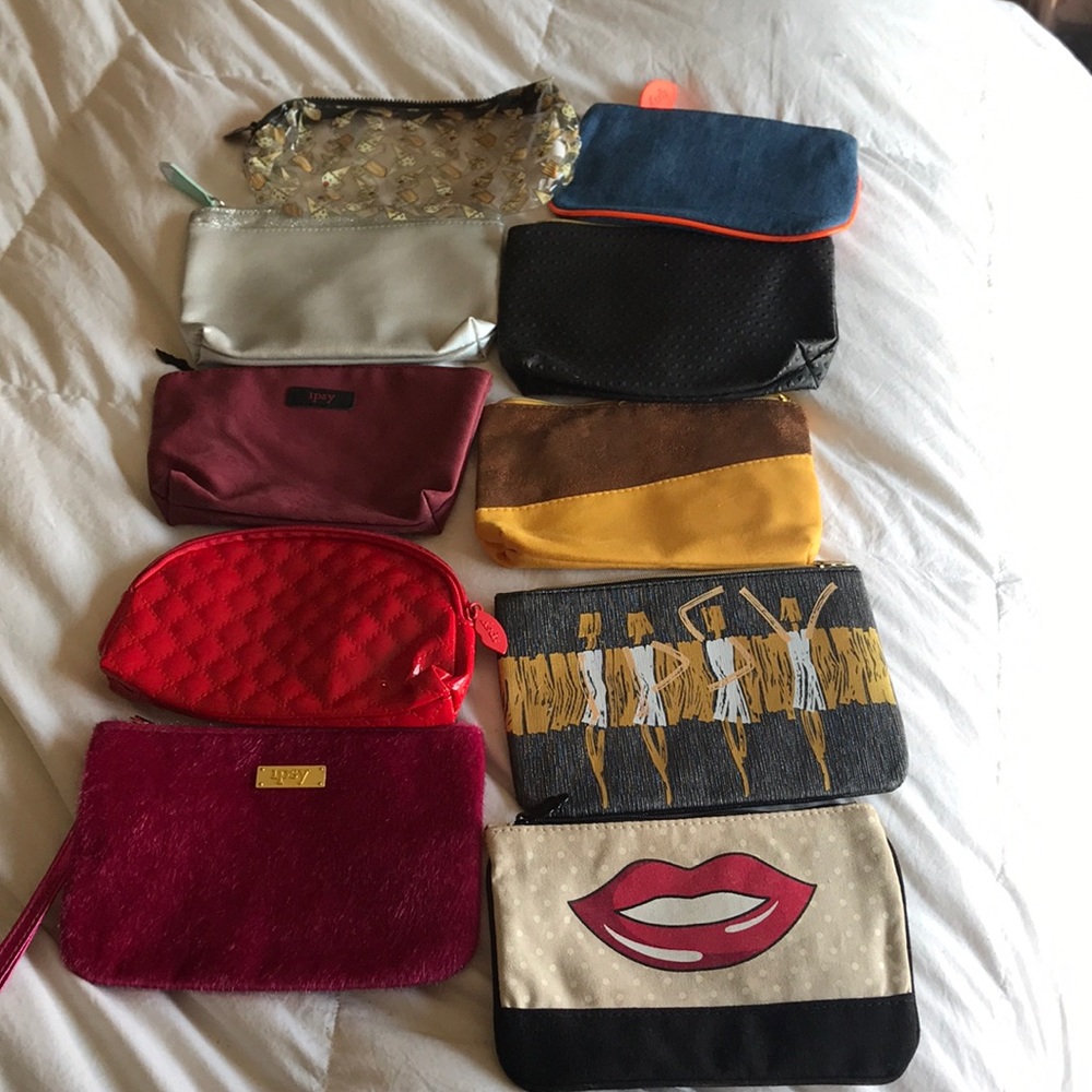 Ipsy glam bags empty